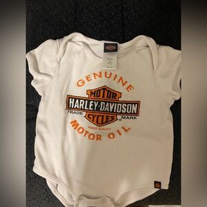 harley davidson onesie